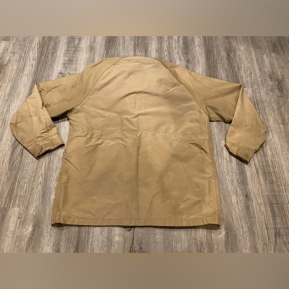 VINTAGE Woolrich Jacket Mens Khaki XL Insulated Field Barn Chore Coat USA - Picture 2 of 6